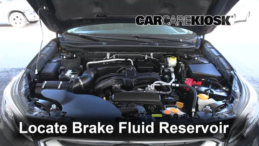 2020 Subaru Outback Limited 2.5L 4 Cyl. Líquido de frenos